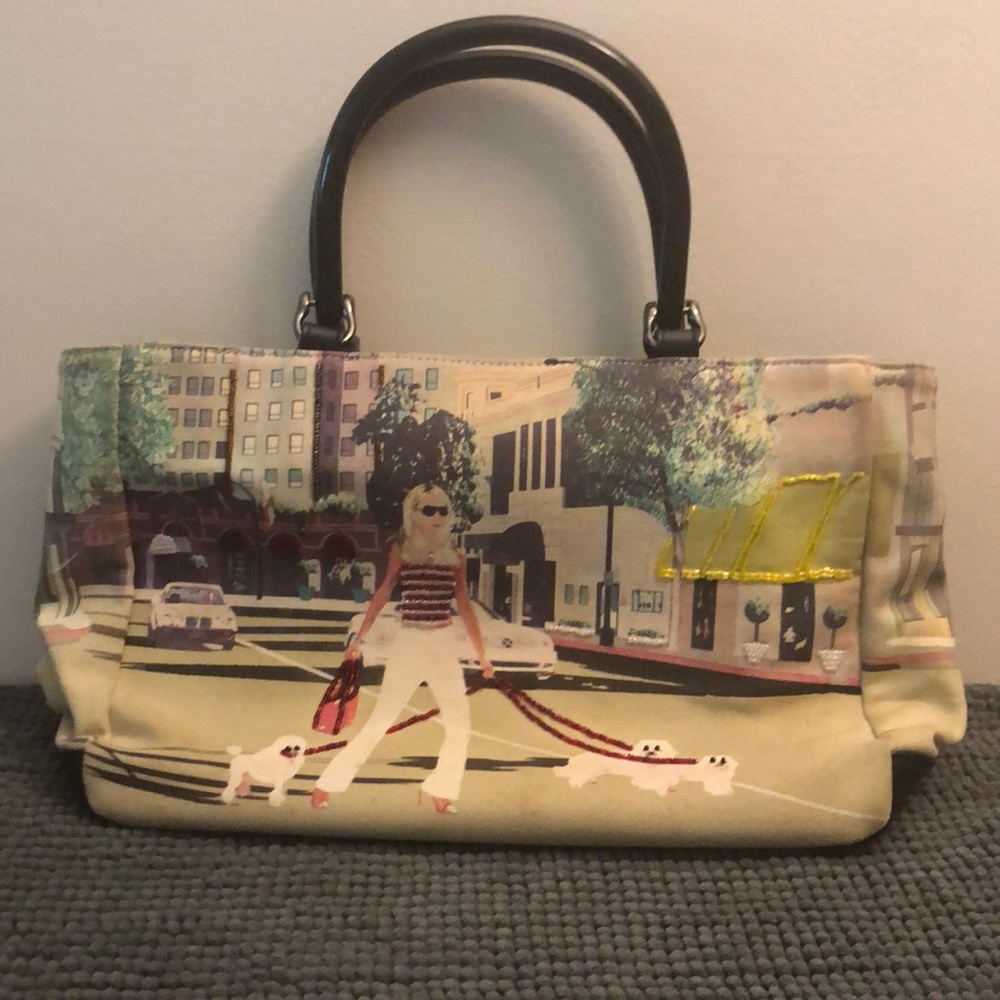 Vintage Custom Art Deco Handbag
